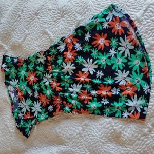 LuLaRoe Mae floral size 8